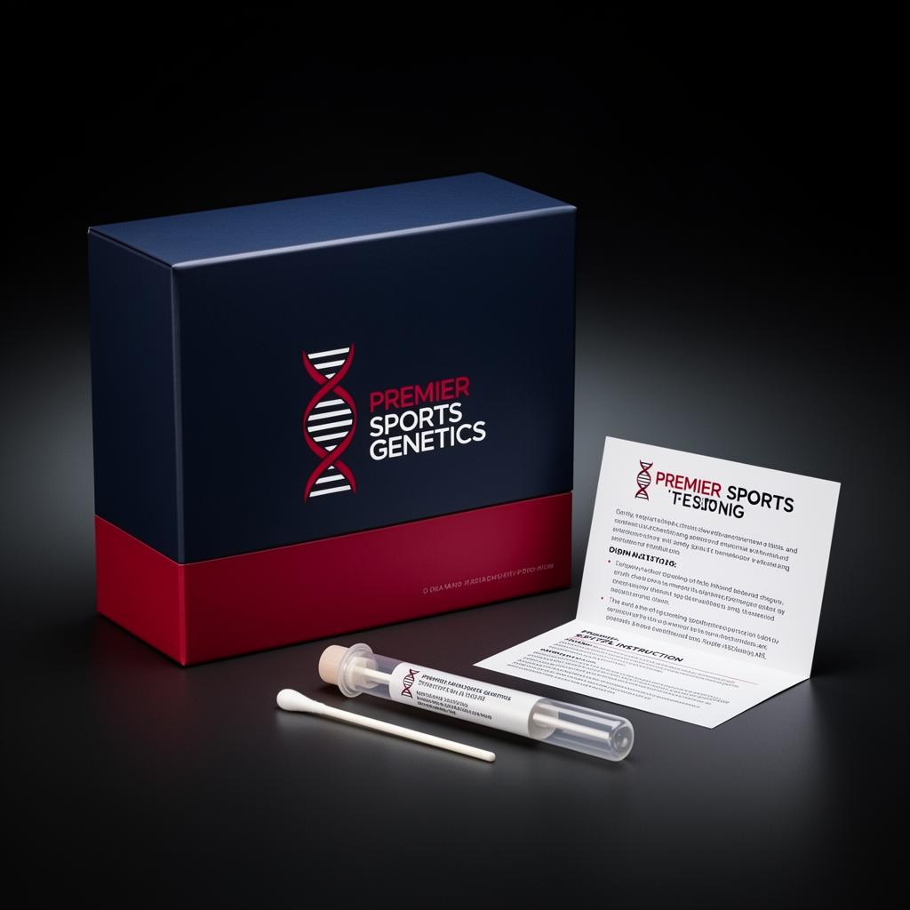 Premier Sports Genetics DNA testing kit